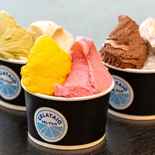 ジェラート 2種盛り150円引き