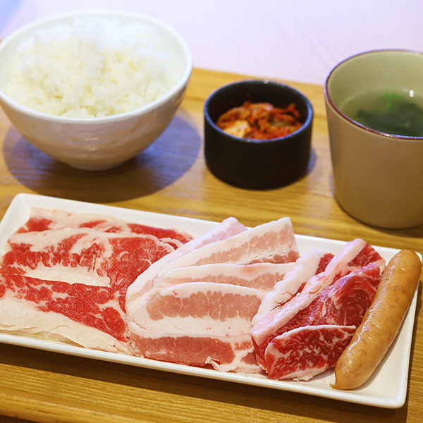 カルビ三昧焼肉ランチ(150g)