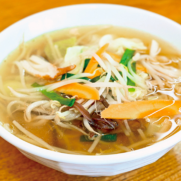 中華そば+野菜増し