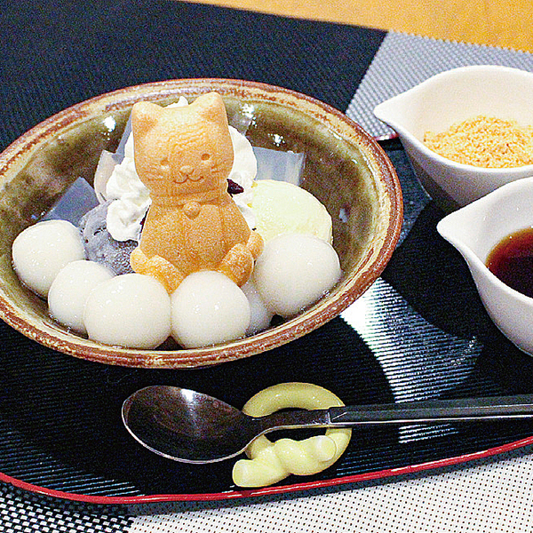 みたらしパフェ