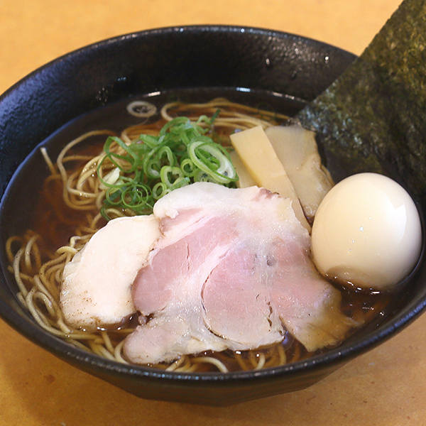 鰹中華そば+味玉