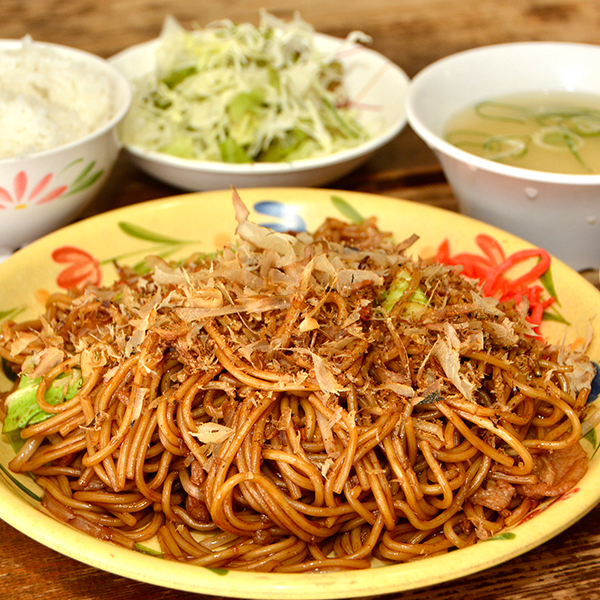 選べる焼きそば定食