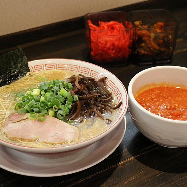 らーめん+豚とまと