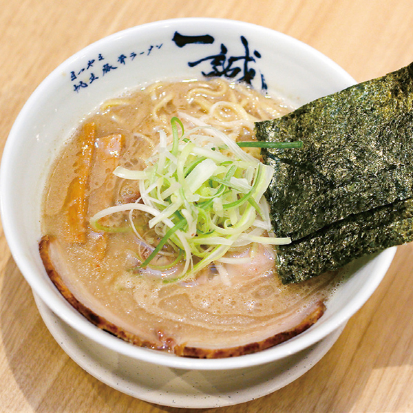 帆立豚骨ラーメン