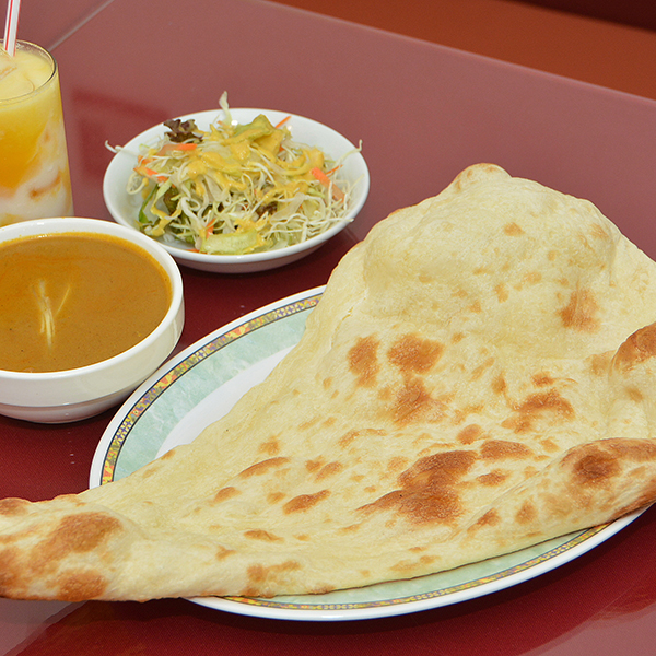 チキンカレーランチセット