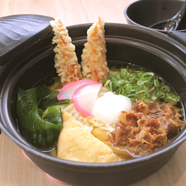 鍋焼うどん