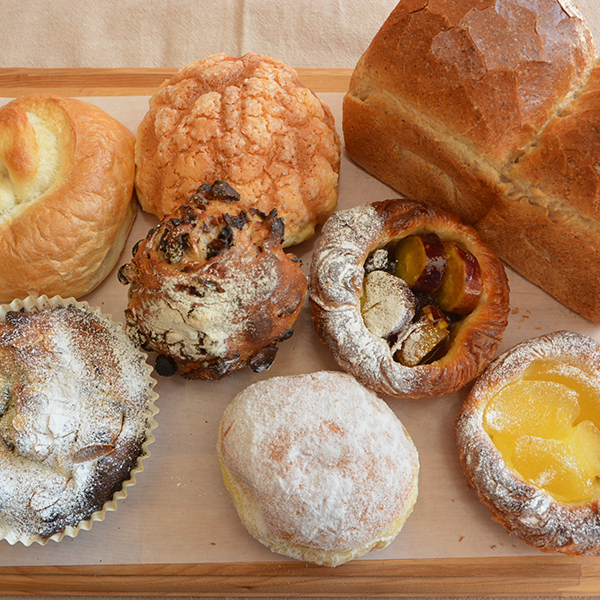 お好きなパン組み合わせ