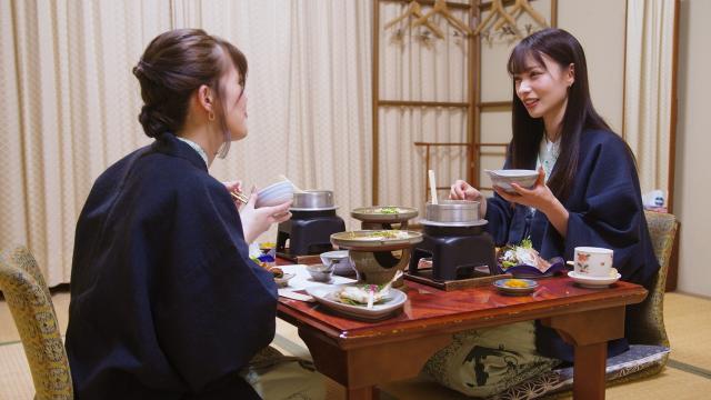 キニナルッ 成川渓谷休養センターのpr動画鬼北町youtubeチャンネルにて公開 キニナルっ タウン情報まつやま Com