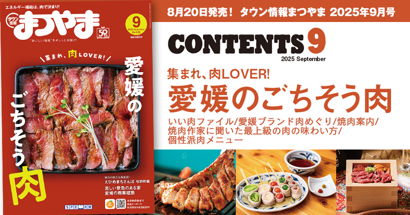 タウン情報まつやま