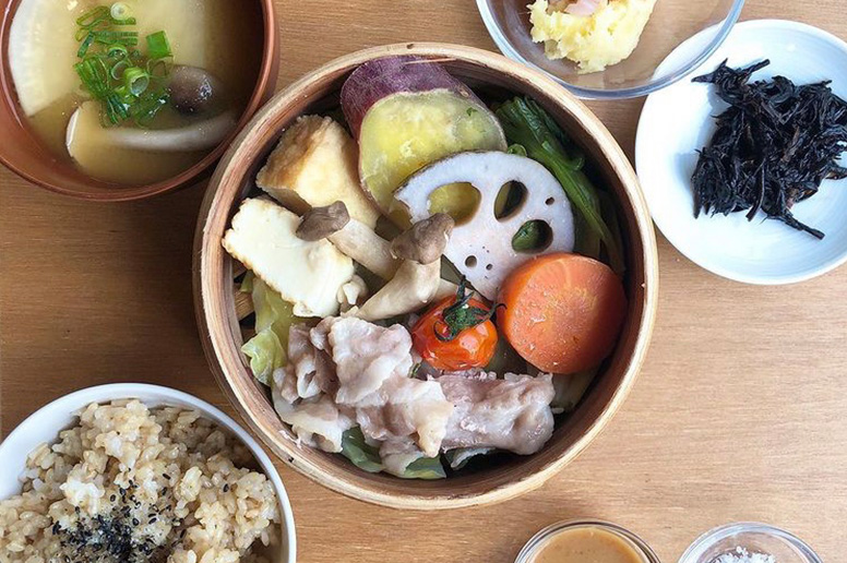 食の楽しみが深まるマクロビカフェ