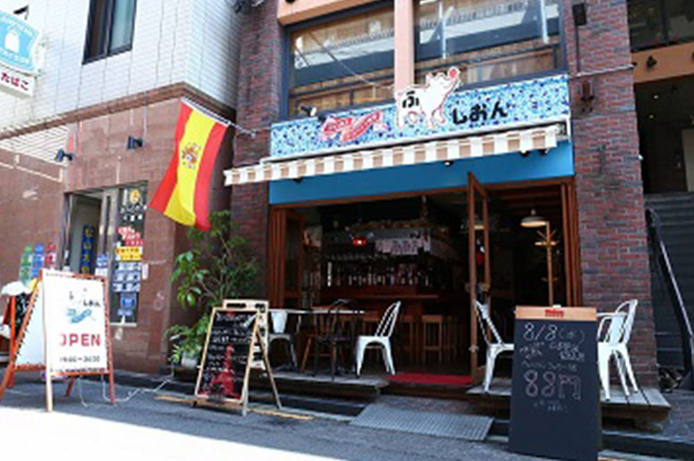 愛媛の食材が活きるスペイン料理
