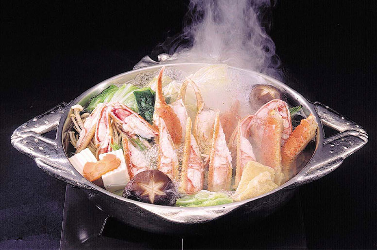 松山で40年近く愛され続けるカニ料理の名店