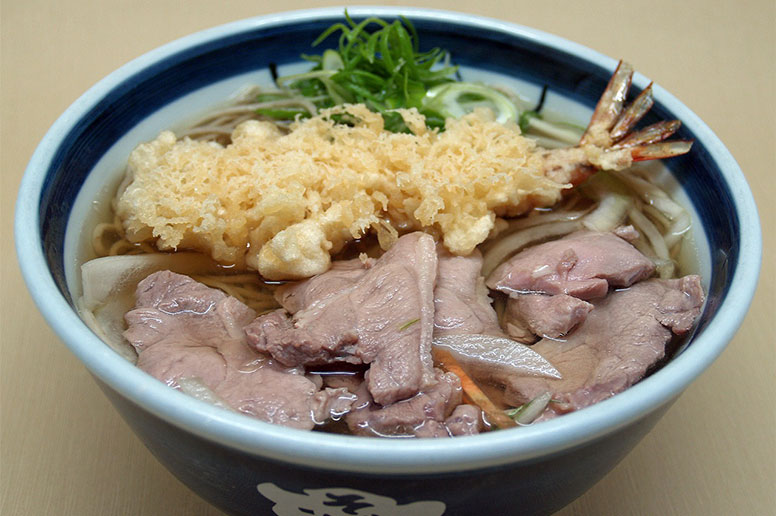 “挽きたて・打ちたて・茹でたて”が自慢