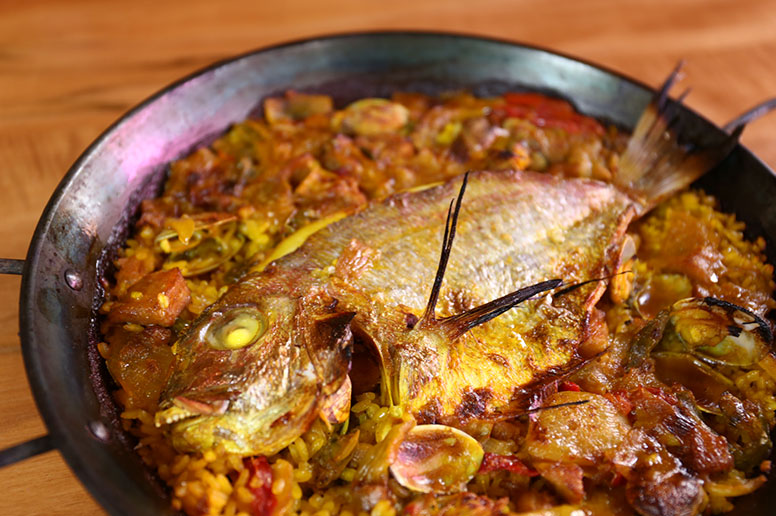 愛媛の食材が活きるスペイン料理