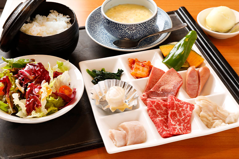 こだわりの和牛をゆったり楽しめる焼肉