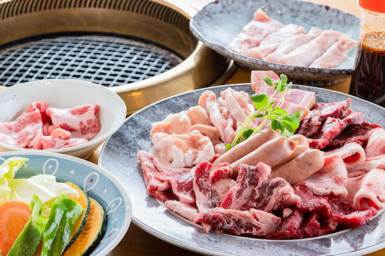 旨さにこだわった、焼肉とホルモンの専門店