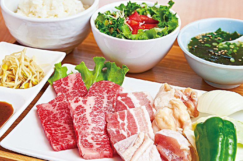 家族で楽しめるカジュアルな焼肉店