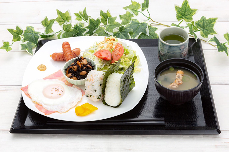 こだわりの自家焙煎珈琲とモーニングが人気
