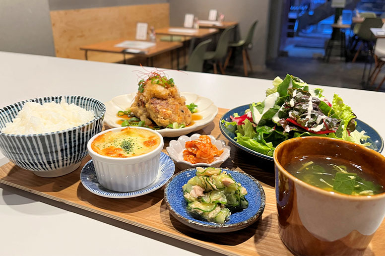 野菜たっぷりのメニューで免疫力アップ!