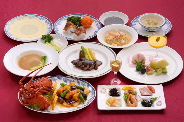 四川料理の基本を守りながらアレンジされた本格中華