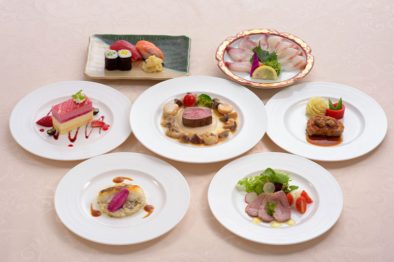 ホテル南側に隣接する南館でも様々な宴会を受付中