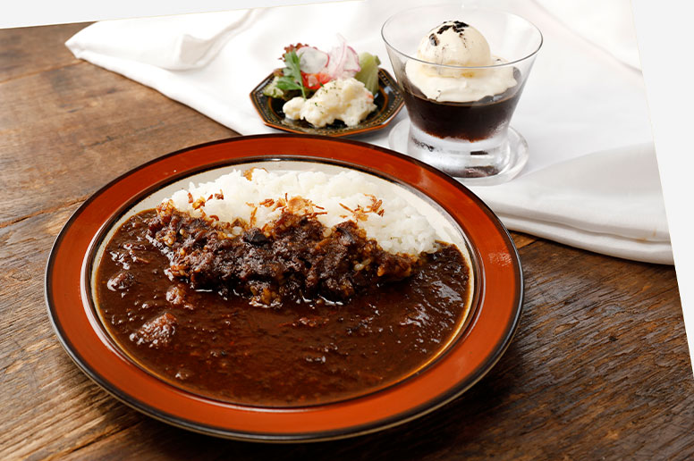 こだわりの欧風カレーが大人気!