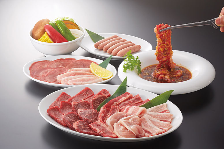 贅沢な焼肉をリーズナブルに楽しめる