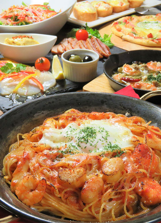 さまざまなジャンルの食を楽しめる洋風居酒屋