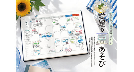 愛媛の夏あそび